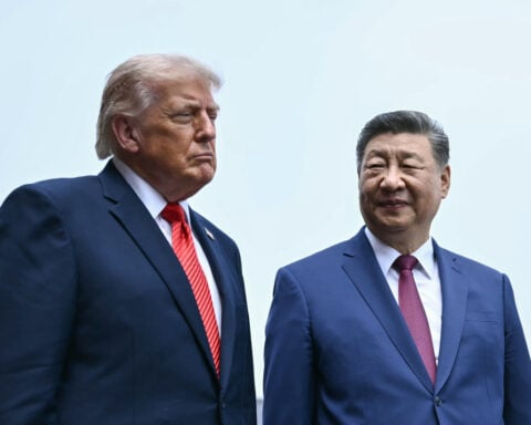 As the US and China form AI blocs, countries are increasingly torn between them
