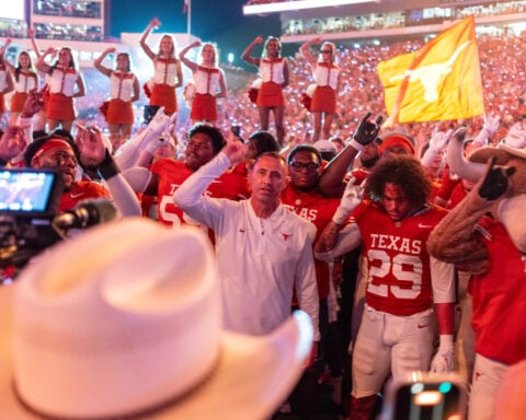Steve Sarkisian likes the edgy Arch Manning who helped Texas avoid meltdown against Ole Miss