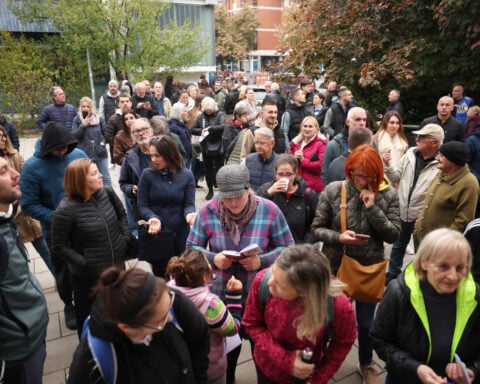 Serbia holds a parliamentary election as populist Vucic faces protesting students