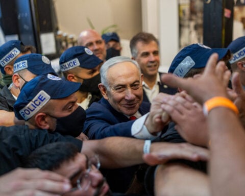 Disenchanted Netanyahu supporters are prize of Israel election campaign