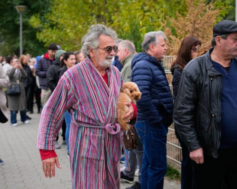 Serbia holds a parliamentary election as populist Vucic faces protesting students