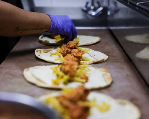Beirut's $13 chicken sandwich becomes symbol of Lebanon divide