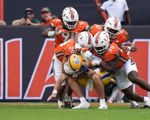 Losses by No. 2 BYU, 6 other ranked teams should lead to more big changes in AP Top 25