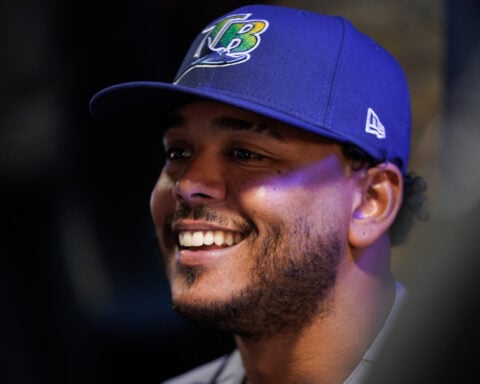 Milwaukee still loves him, but Freddy Peralta will try beating the Brewers in World Series Game 3