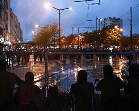 France sees another weekend of mass protests as thousands rally across Europe