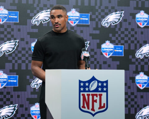 NFL and players' union working together to review the handling of Jalen Hurts' blood clot diagnosis