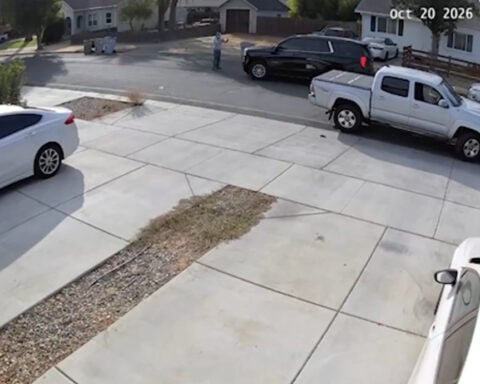 ICE said a man jumped on the hood of their vehicle. Video — and police — say otherwise