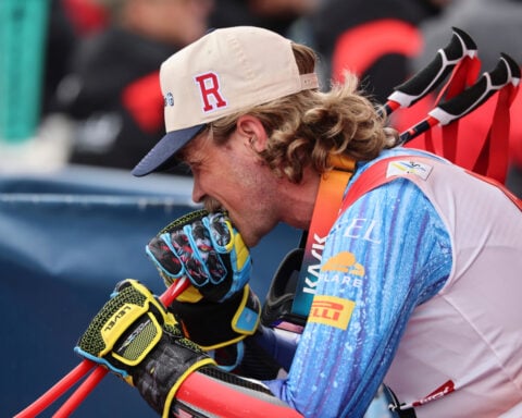Brazil's Olympic skiing champion Pinheiro Braathen wins season-opening giant slalom