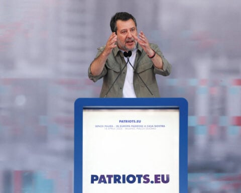 Italy's League leader Salvini secures reappointment ahead of polls next year