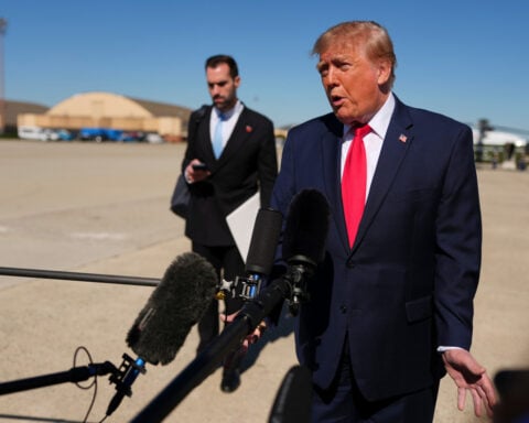 Trump's midterm swing brings him to Michigan as Republicans aim to undermine El-Sayed in Senate race