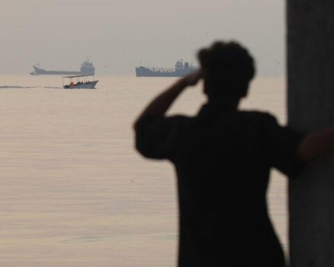 Iran says messages are still being passed to the US amid war concerns, and other Mideast news