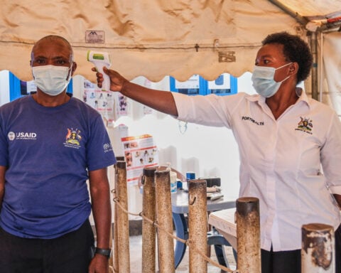 Uganda tightens Ebola border controls and requires returnees from Congo to pay for quarantine