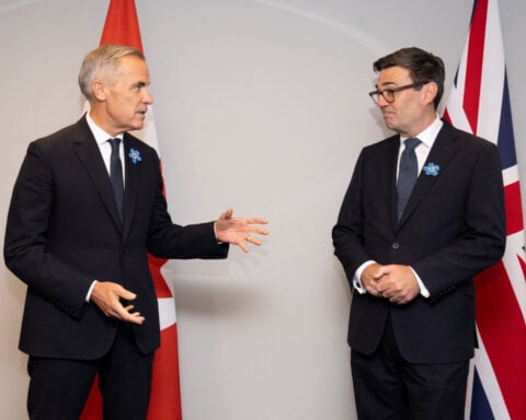 Britain will not join Canada-led defence bank initiative