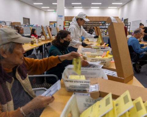 US appeals court appears skeptical of Trump DOJ's lawsuit over California voter rolls