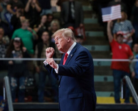 Trump invokes 9/11 in urging Michigan voters to oppose Muslim Senate candidate El-Sayed