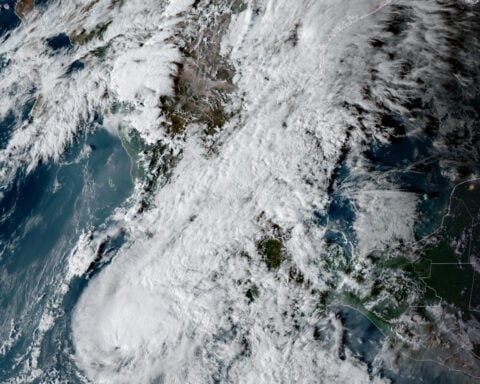 Vance no longer a hurricane but as a tropical storm still threatens Mexico's Pacific coast