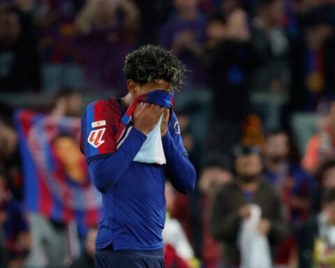 Yamal misses easy chance for Barcelona and is upstaged by Mbappé as Madrid wins clasico