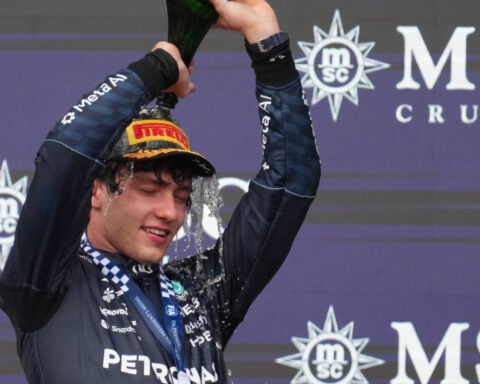 Kimi Antonelli wins US Grand Prix and tightens his grip on historic F1 title chase