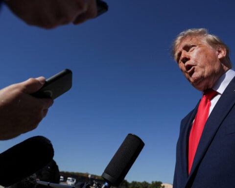 Libya summons US envoy to protest at Trump remarks