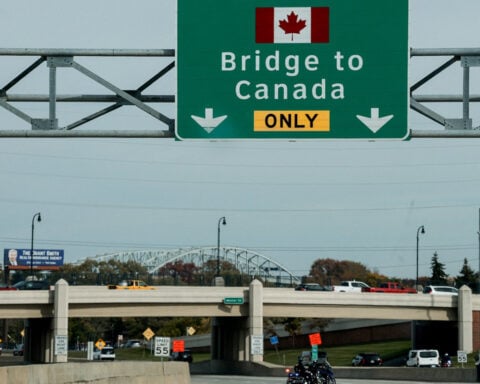 Trump says Canada tariff deal coming 'soon' at Michigan border rally