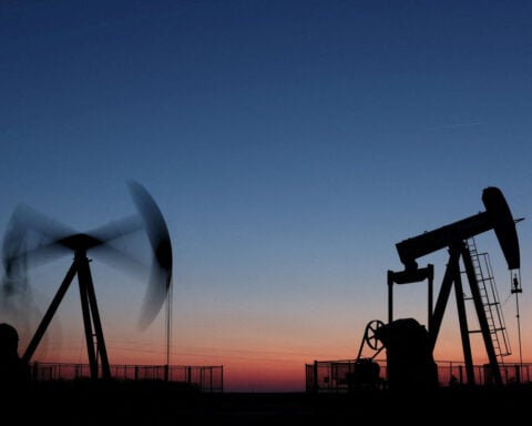 Oil drops from near six-month highs on hopes Iran war hostilities to ease