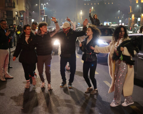 Reactions to election victory of Serbia's Student List