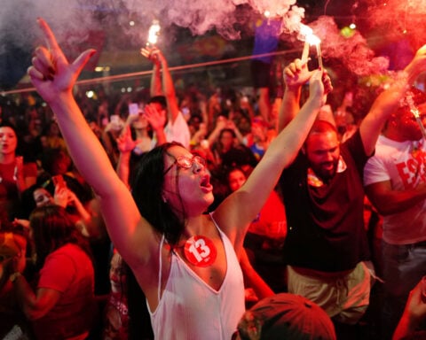Lula is declared winner of Brazil's election as Bolsonaro rejects results