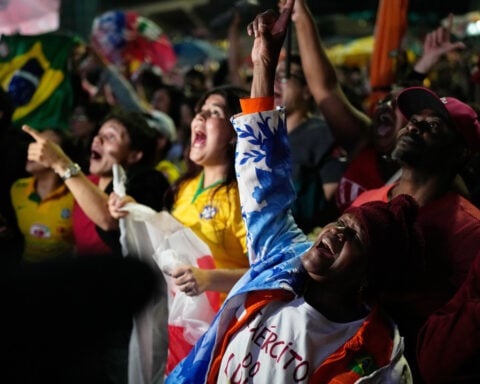 The Latest: Brazil President Luiz Inácio Lula da Silva wins reelection over Flávio Bolsonaro