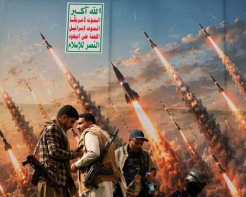 Houthis say they attacked Saudi oil pumping stations, Riyadh airport as fighting intensifies