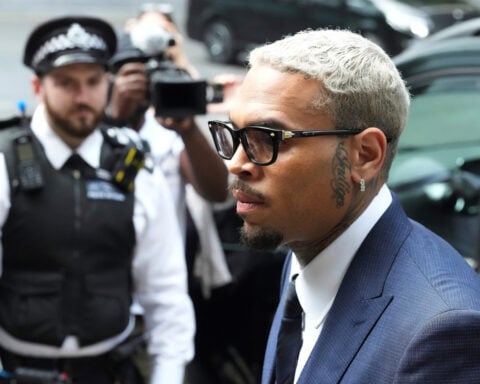 Singer Chris Brown to be sentenced over bottle attack at a London nightclub