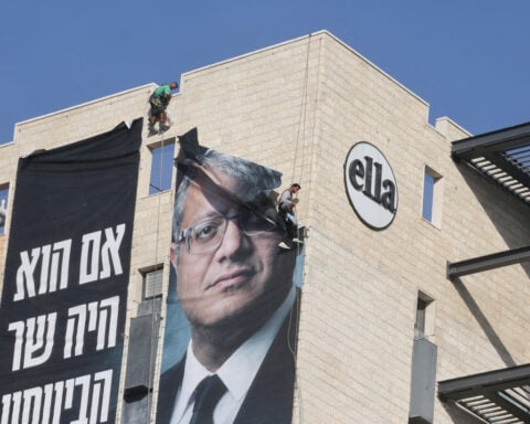 Who are the leading candidates in Israel's election?