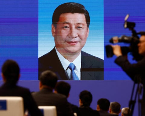 China's Xi opens Communist Party plenum, aims for firm governance measures