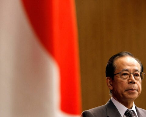 Yasuo Fukuda, Japan's first second-generation prime minister, dies at 90, Nikkei reports