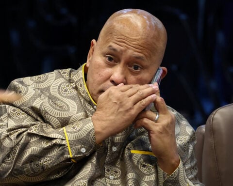 Philippines defends bounty for fugitive senator wanted by ICC