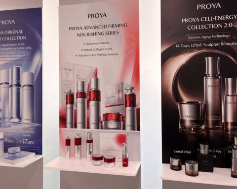 Chinese beauty brands, flush with success at home, start to vie for global shelf space