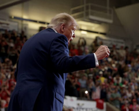 Trump rails against Bill Maher in his longest Truth Social post ever