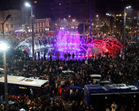 Serbia's political veteran Vucic outplayed all opponents. Then the students came