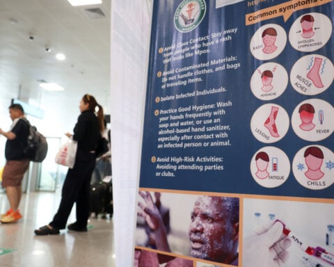 Nigeria's Ebola patient on medical evacuation flight to Switzerland, condition stable