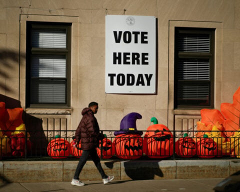 US political candidates tailor messages for AI models used by voters