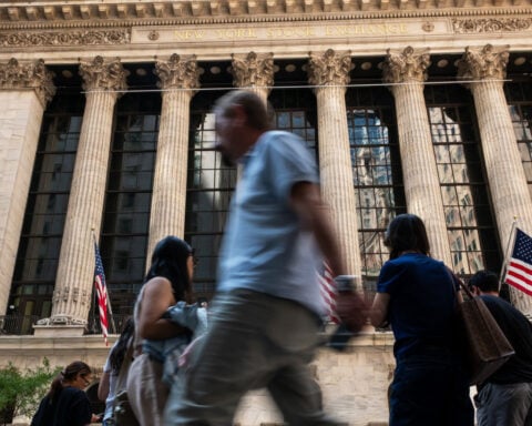 The markets are starting to act seriously weird. Blame AI