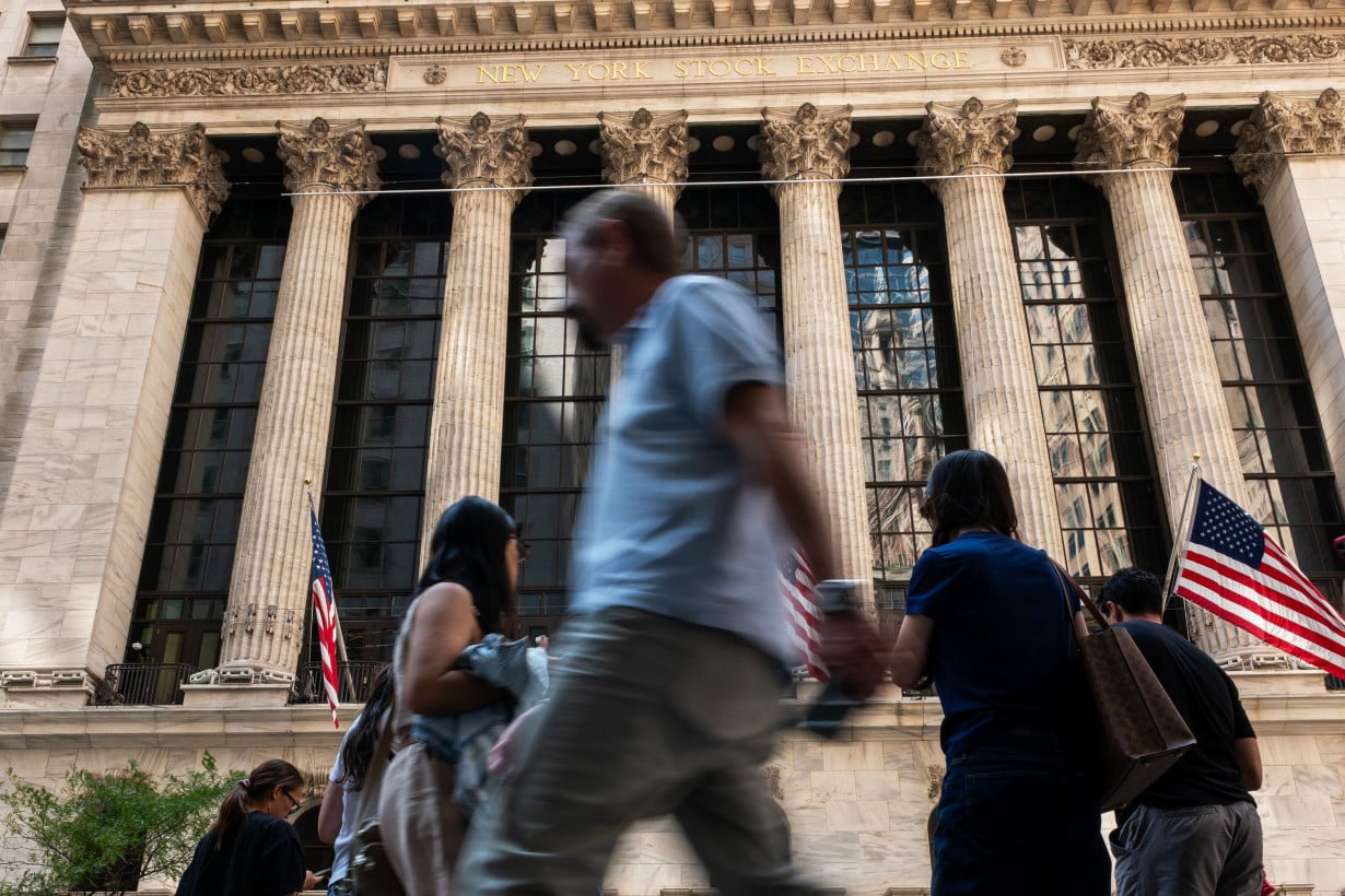 The markets are starting to act seriously weird. Blame AI