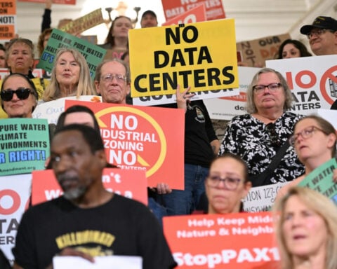 Data centers are inspiring bipartisanship – for now