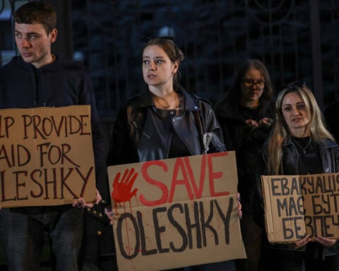 Oleshky: the occupied Ukrainian town for which Melania Trump helped broker a ceasefire