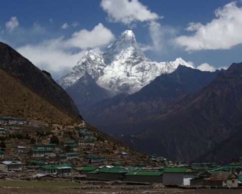 German climber dies on Nepal's Ama Dablam mountain