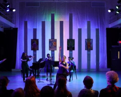 I composed music about infertility and pregnancy loss, then performed it in a Pittsburgh hospital