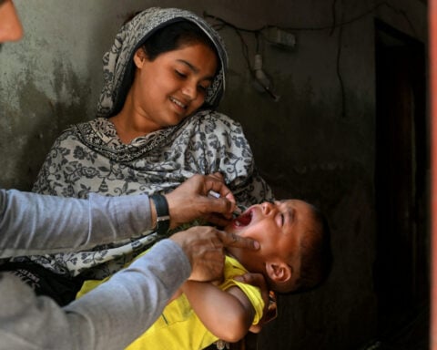 Why do people still get polio in some countries and not in others?