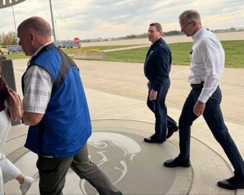 Thune scrambles to save his Senate majority as voters voice concern over the Iran war and gas prices