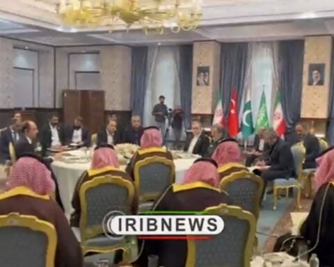 Iran hosts Saudi Arabia and regional powers as fears grow of return to war