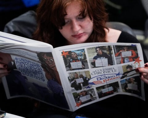 6 citizens sue Trump, saying media ban deprives them of news as audience stakeholders