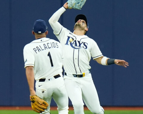 Quirky Tropicana Field isn't a pretty ballpark, but the Rays love their home